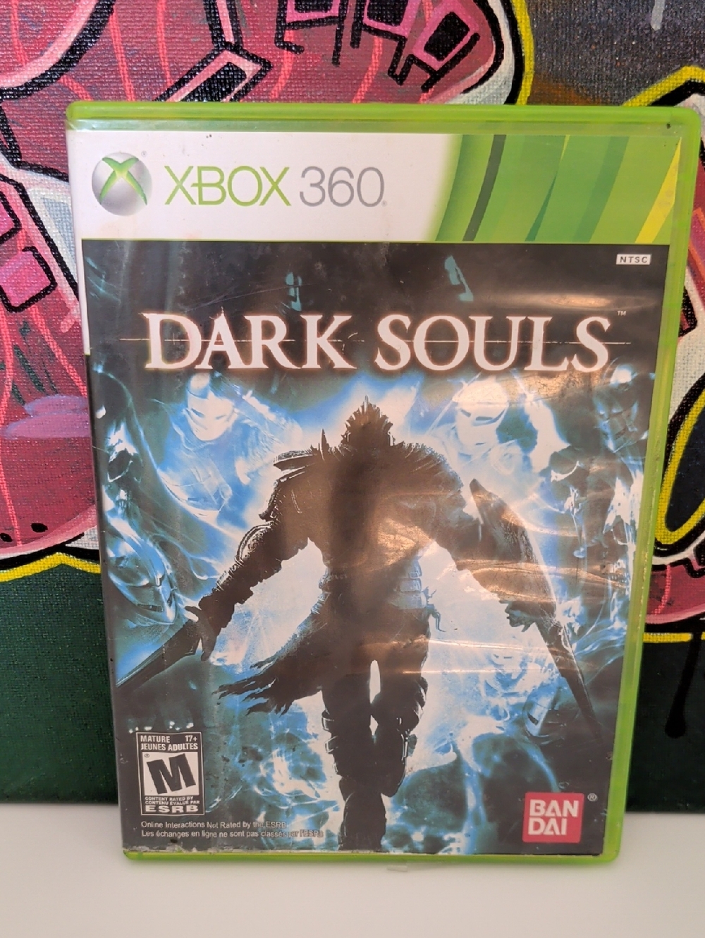 Dark Souls - Xbox 360 CIB (Good Condition)